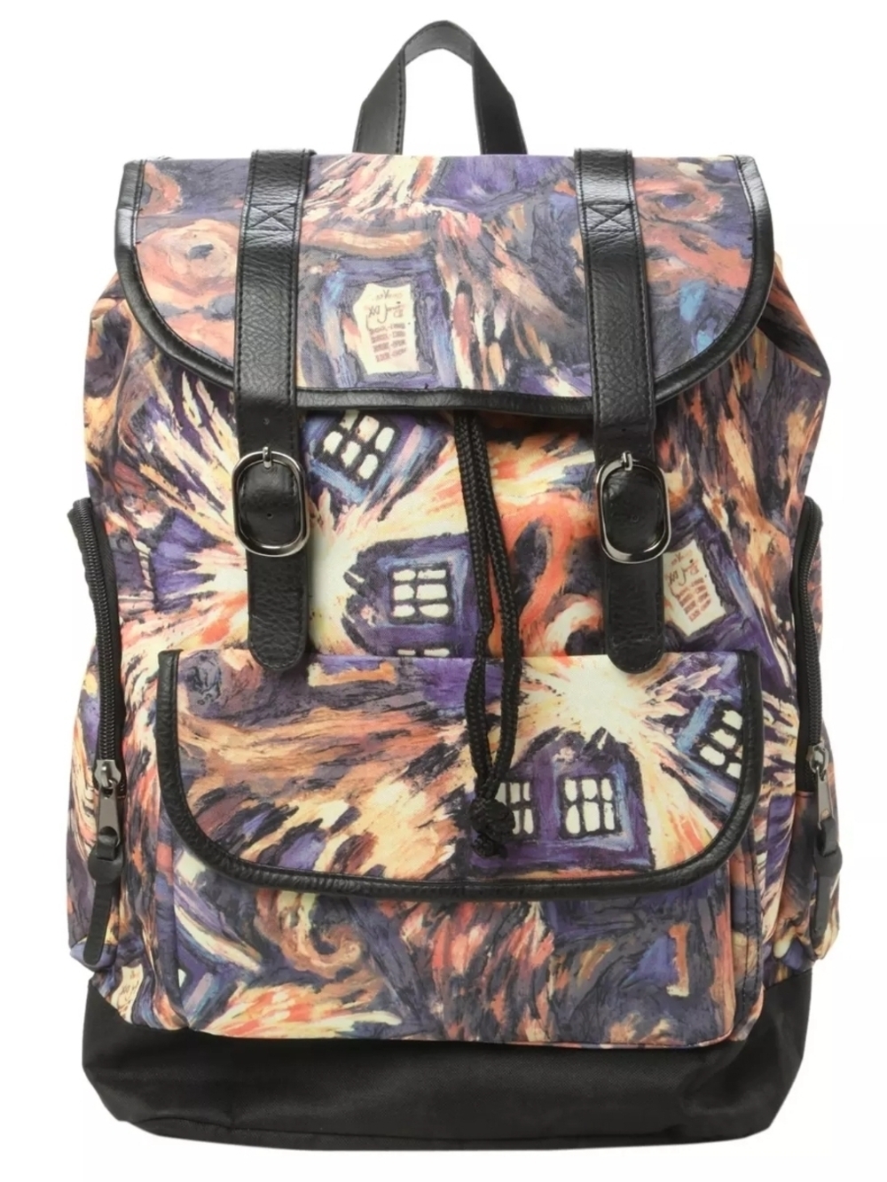 Doctor Who Exploding TARDIS Slouch Backpack